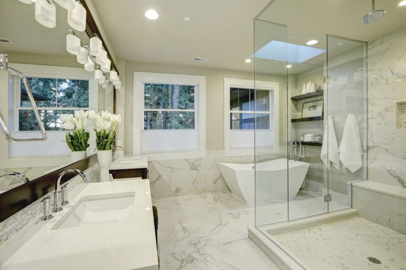Elegant Master Bathrooms